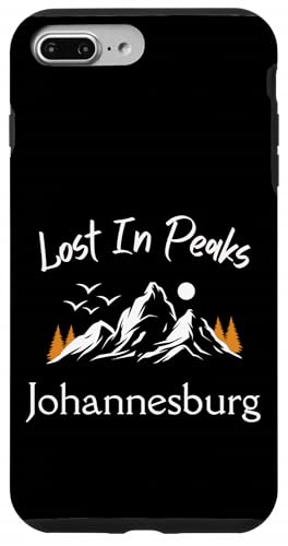 Lost in Peaks Vacation Travel Johannesburg South Africa Case for iPhone 7 Plus/8 Plus