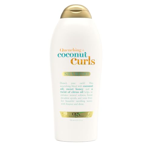 OGX Quenching + Coconut Curls Shampoo, 25.4 fl oz - image 1