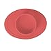 Nuby Sure Grip Silicone Feeding Bowl - Toddler Suction Plate - 6+ Months - Coral
