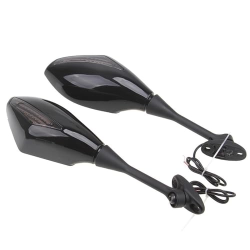 Espejos con espejos intermitentes para Honda CBR1000RR vista trasera 6