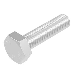 SECCARO Sechskantschraube M4 x 16 mm, 20 Stück