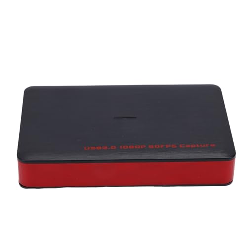 Tarjeta de captura USB 4K Jiawu para grabar vídeo HD sin retardo y añadir voz con micrófono 4