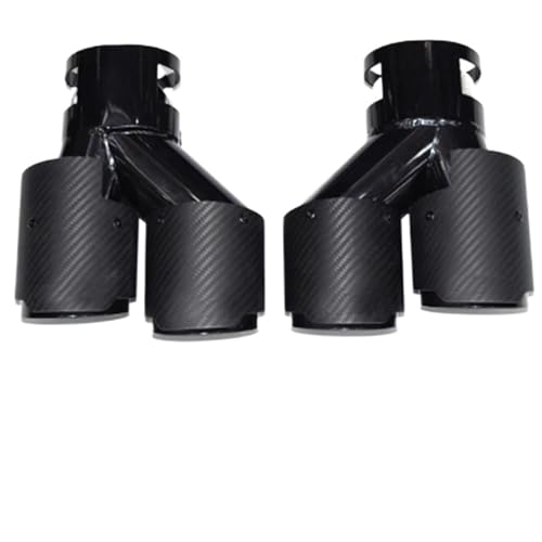 Embout de silencieux quadruple pour tuyau d'échappement BMW M340i G20 M440i G23