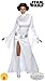 Star Wars - T-888610M - Disfraz de princesa Leia, talla M