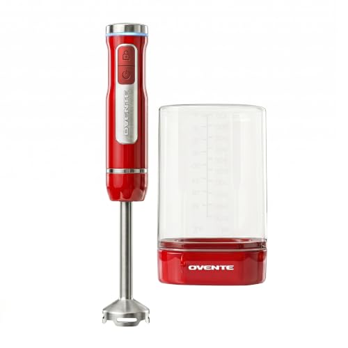 OVENTE Cordless Immersion Hand Blender...
