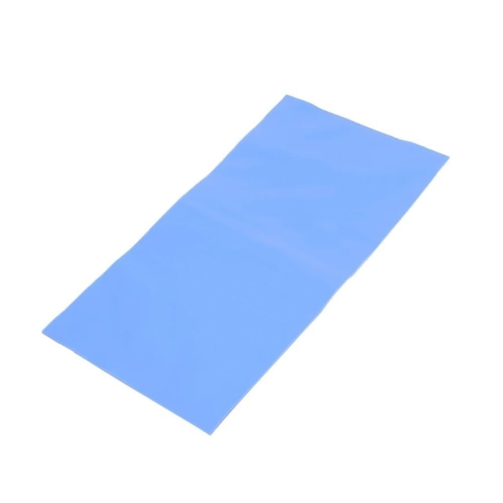 Cuscinetto termico in silicone 200mm * 400mm 1mm Foglio di raffreddamento in for dissipatore calore, cuscinetto ultra sottile blu for alimentatore 1pz