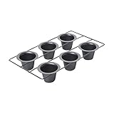 Chicago Metallic Professional 6-Cup Popover Pan, 15.5-Inch-by-9-Inch