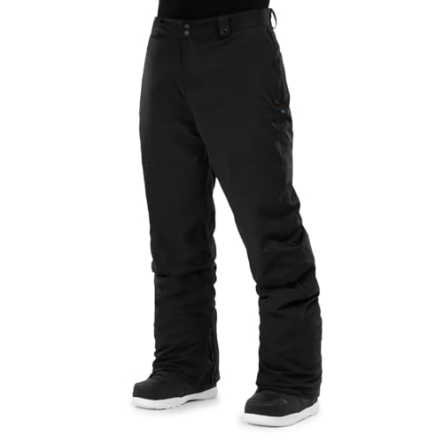 SIROKO - Pantalones de Snowboard P1 Vader - XL - Negro