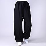 Photo Gallery hansensi pantaloni tai chi unisex cotone e lino traspirante kung fu e arti marziali pantaloni da allenamento meditazione e qigong yoga jogging bloomers per uomo e donna,007,l Photo Gallery hansensi pantaloni tai chi unisex cotone e lino traspirante kung fu e arti marziali pantaloni da allenamento meditazione e qigong yoga jogging bloomers per uomo e donna,007,l