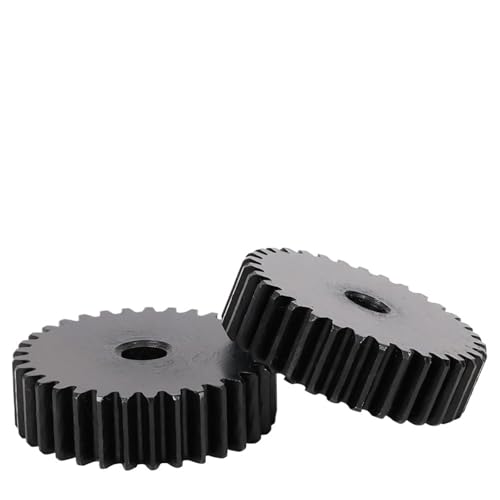 Engrenage 1M49T en acier au carbone SC45 avec alésage de 8 mm pour transmission mécanique
