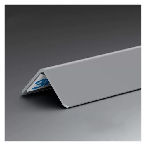 Protection d'angle murale contre les chocs en PVC gris 80cm