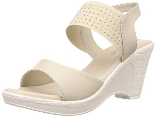 Liberty Women D1-09 Cream Sandal-38 (B07JP1CZXG) Amazon Price History, Amazon Price Tracker
