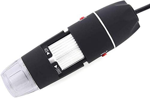 USB Digital Mikroskop 50X-1000X 2MP Endoskop elektronische Lupe-Kamera-Stativ mit Halter 8LED – Bild 4