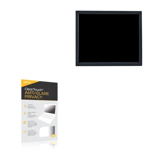 BoxWave Screen Protector Compatible with EIZO DSHC 1914-DC (19 in) - ClearTouch Anti-Glare Privacy (2-Pack), Privacy Screen Protector Flexible Film Anti-Glare