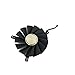 Yanluo DAPA0815B2UP005 DAPA0815B2UP006 12V 0,6A 8 5mm. GPU. Kompatybilny z wentylatorem Nvidia. Geforce RTX TITAN 2080. Wentylator chłodzący karty graficznej TI rejoicing