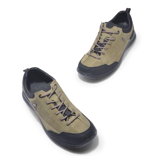 Image of Woodland Men's Leather Sneaker