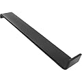 ZIQI Laminate Wood Flooring Installation Kit (13 inch) Manganese Steel Heavy Duty Pull Bar for Laminate Plank and Wood Flooring Installation (Black)