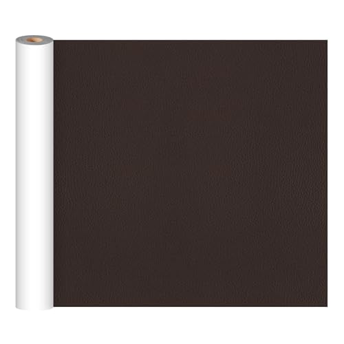 Kit de réparation pour cuir CHEIGHY - Patch autocollant café pour canapé et siège de voiture
