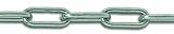 Chapuis LSABO1E Kette, verschweißt, mit langen Gliedern, verzinkter Stahl, verzinkt, belastbar bis 100 kg, Durchmesser 4 mm, länge 8 m
