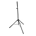 NIZUUONE Dartboard Stand, Portable Stable Stainless Steel Travel Tripod Dartboard Holder for Home Outdoor