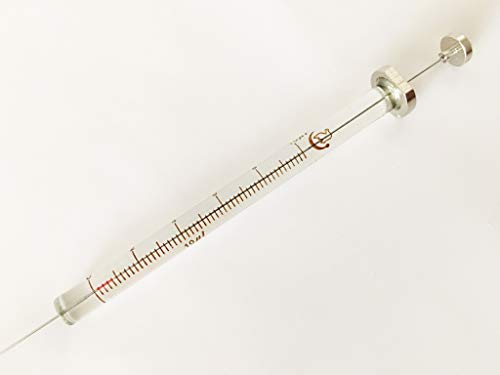Donlab Manual Microliter Syringe, 100Μl, Beveled Tip #TOP3