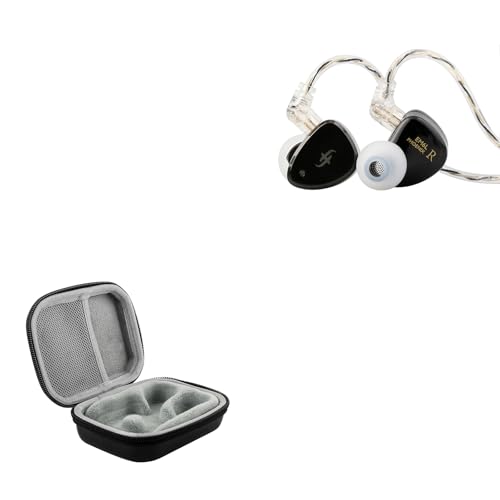Linsoul SIMGOT EM6L 1DD+4BA écouteurs et étui cuir ZiiGaat