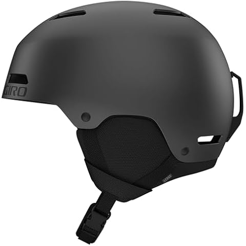 Giro Snow Men's Ledge Ski Helmet in Matte Sapphite Cover