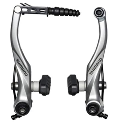 シマノ（SHIMANO） ALIVIO BR-T4000 Vブレーキ シルバー リアＡＢＲＴ４０００ＲＸ４３ＳＳブレーキＷ／Ｏパイプ