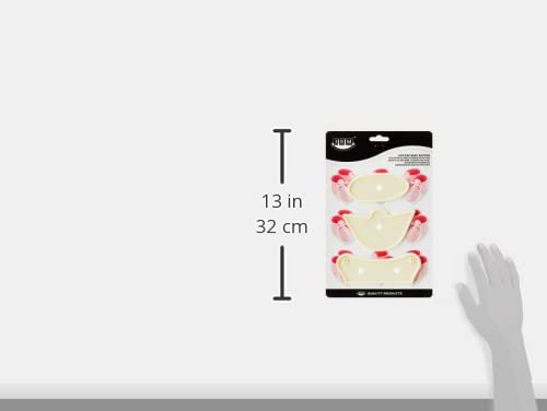 Tagliapasta Fiocchi 3D Per Cake Design - JEM - Confezione Da 3 (40-78 Mm) - 2