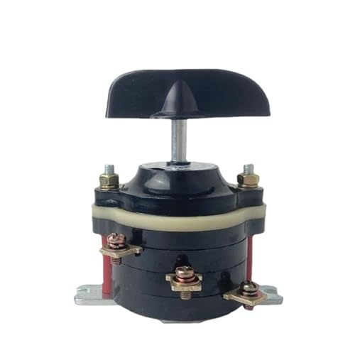 Interruptor de leva rotativa de 6 pines HZ10-25/3 para redes trifásicas 25A 2