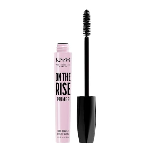 NYX Professional Makeup On The Rise Potenciador de Pestañas, Aceite de Ricino, Fórmula Vegana