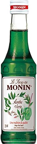 Amazon Monin モナン グリーンミント シロップ250ml グリーンミント Monin モナン 割り材 通販
