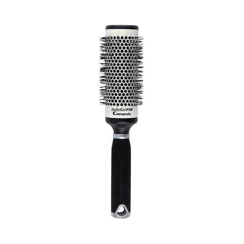 BaBylissPRO - BaBylissPRO Large Ceramic Circular Thermal Brush, Black