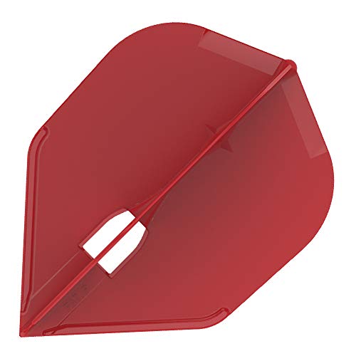 Flights LSTYLE L3 PRO Shape jaunes : stabilisez vos fléchettes avec le lot de 2 - 2