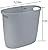 Feiupe Small Trash Can Bathroom Wastebasket Garbage Can for Kitchen Office Bathroom Bedroom (White+Gray, 2.6 Gallon(2 Pack))
