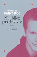 N'oubliez pas de vivre 2226153969 Book Cover