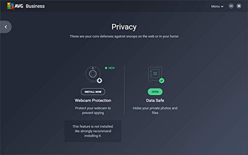 AVG Internet Security Business Edition 2020 | Antivirus protection for PCs, emails, servers & network | 1 PC, 1 Year [Download] - Thumbnail 6