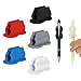 Silicone Pen Holders Clip Marker Holders Adhesive Pen Holders for Desk Fridge Whiteboard Board Erase Bulletin Board Silicone Pen Holders Adhesive Pencil Marker Holders