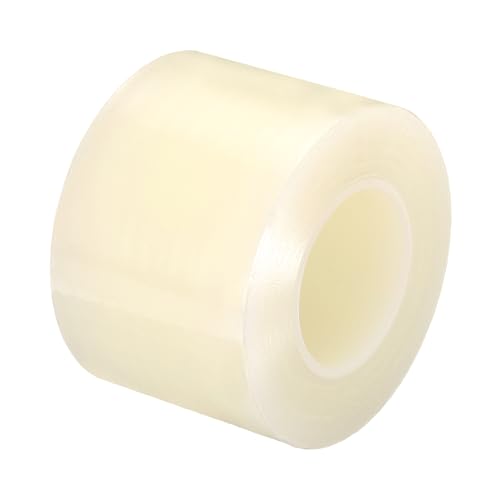 Image of MECCANIXITY Removable Protective Film Tape, 2 Inch x 164 Ft Surface Protective Scratch Film Tape Roll for Furniture, Electrical Appliances, Clear