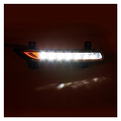 Luz antiniebla Delantera Derecha DRL y espejo lateral para Fluence 2014+ 6