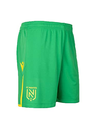 Short FC Nantes extérieur maillot football vert taille M vêtement sport homme