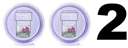 Yankee Candle Lilac Blossoms Scenterpiece Easy Meltcup Wax Melt Cup 2 Units (NET WT 2.2 OZ | 61g Each)