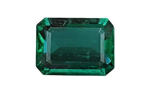 kirti sales Gems Emerald Stone Original 7.25 Ratti Natural Certified Colombian Quality Loose Precious Panna Gemstone-picture-33