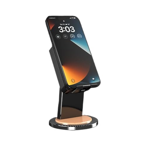 Amplificateur de son smartphone induction sans fil noir