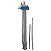 LASCO 04-4027 Toilet Ballcock with Anti-Syphon Plastic 12-Inch Fill Valve with Float Rod, Refill Tube and Nut