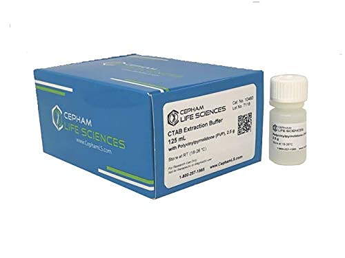 CTAB Extraction Buffer, 125 mL -from Cepham Life Sciences