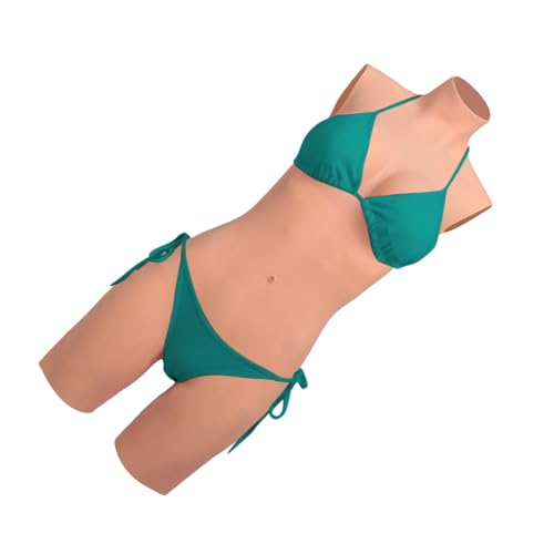 Silicone Bodysuit With Fake breastplate vagina for Crossdresser Transgender Cosplay Drag Queen