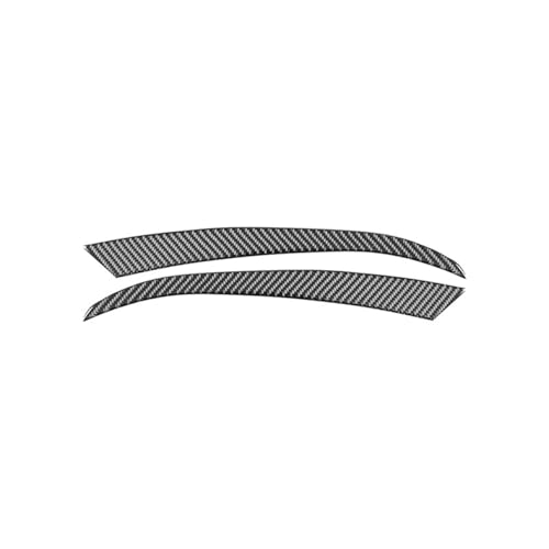 Cache-sourcils de phares Toyota RAV4 2006-2012 en carbone paupières tuning auto