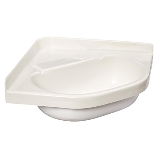 Ameri-Kart M202AWS White Corner Sink