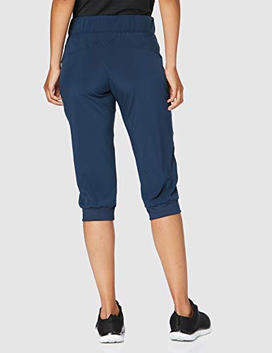 CMP Women's Pantalone Capri Stretch Con Tecnologia Dry Function Trousers, Blue, D44 - Image 4
